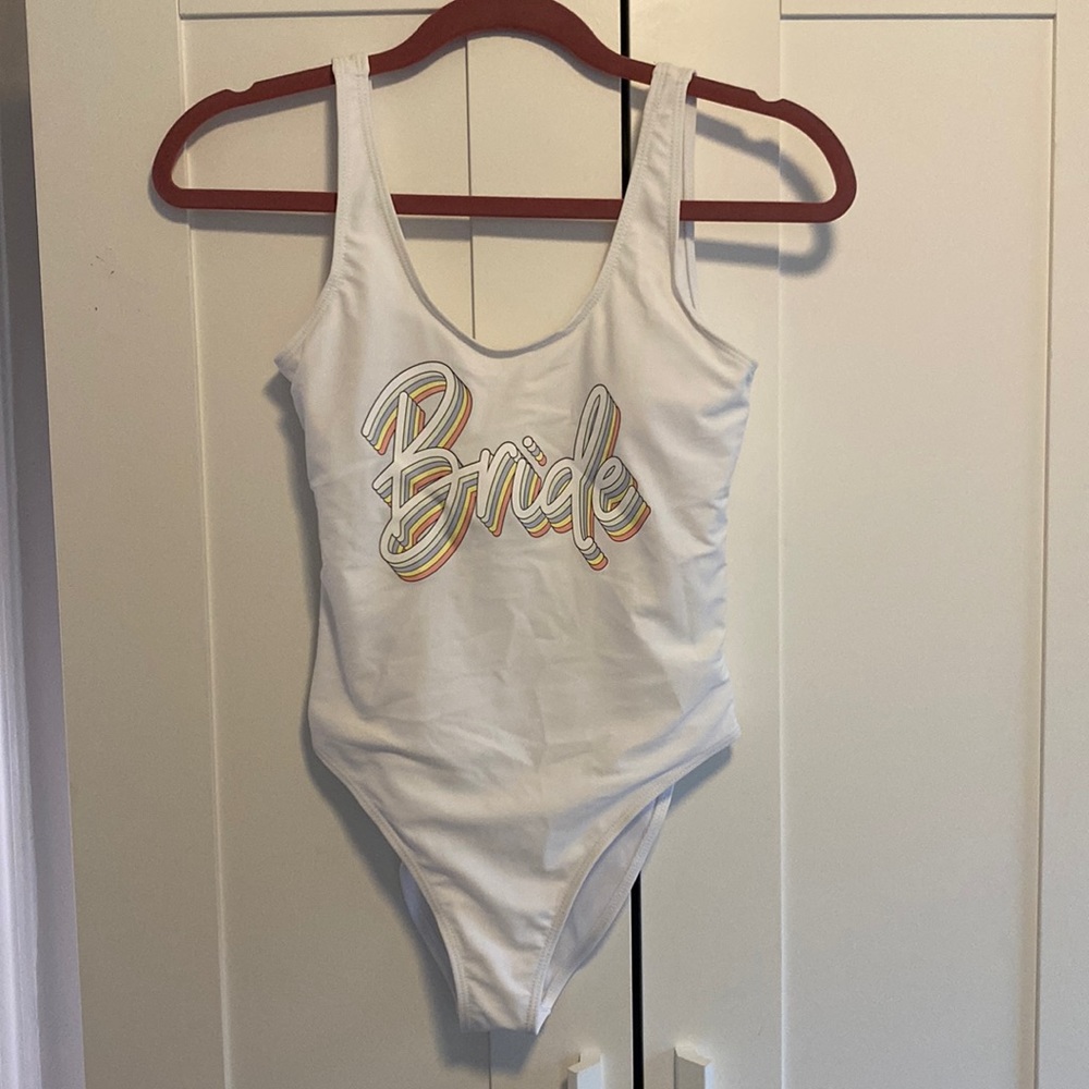 Bride Bathing Suit - Picture 2 of 6